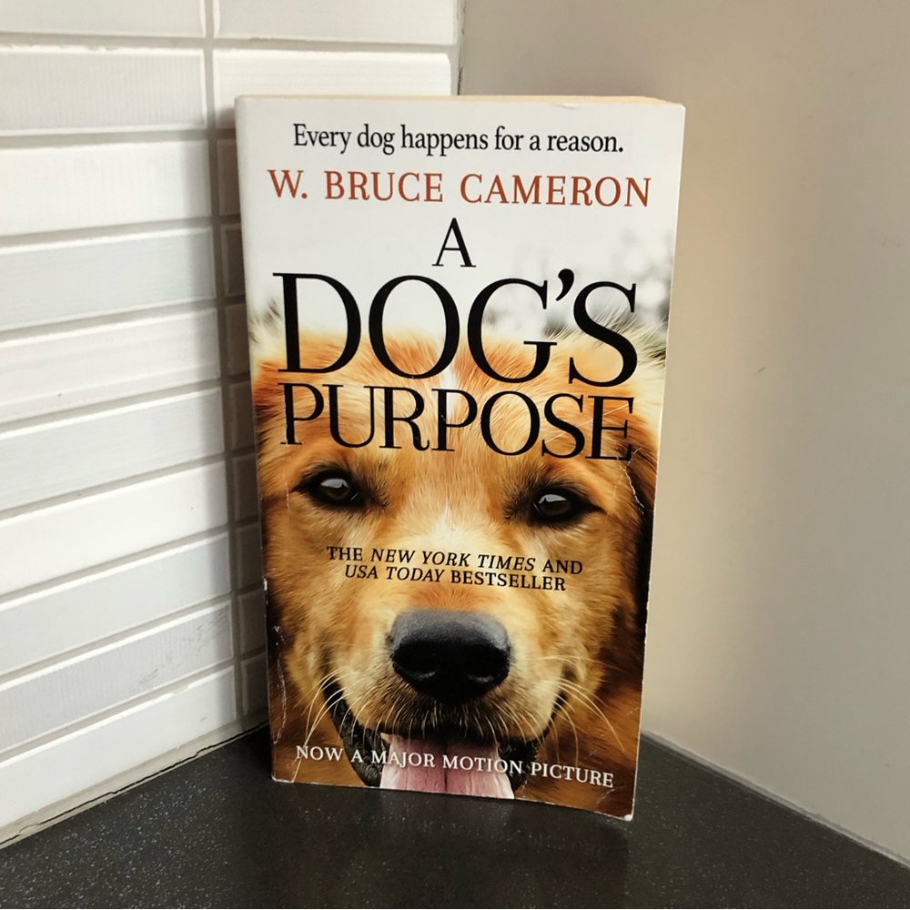 A Dog’s Purpose pocket book